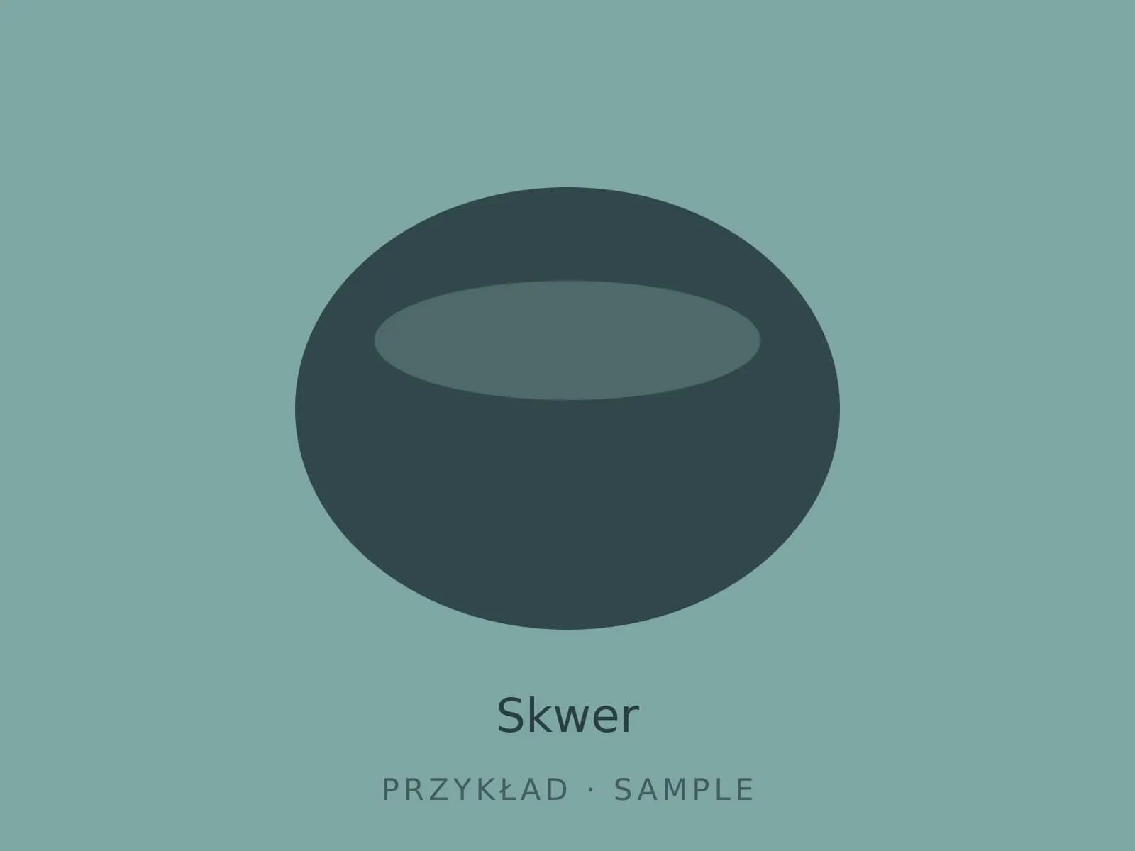 Skwer z nowymi drzewami i ławkami