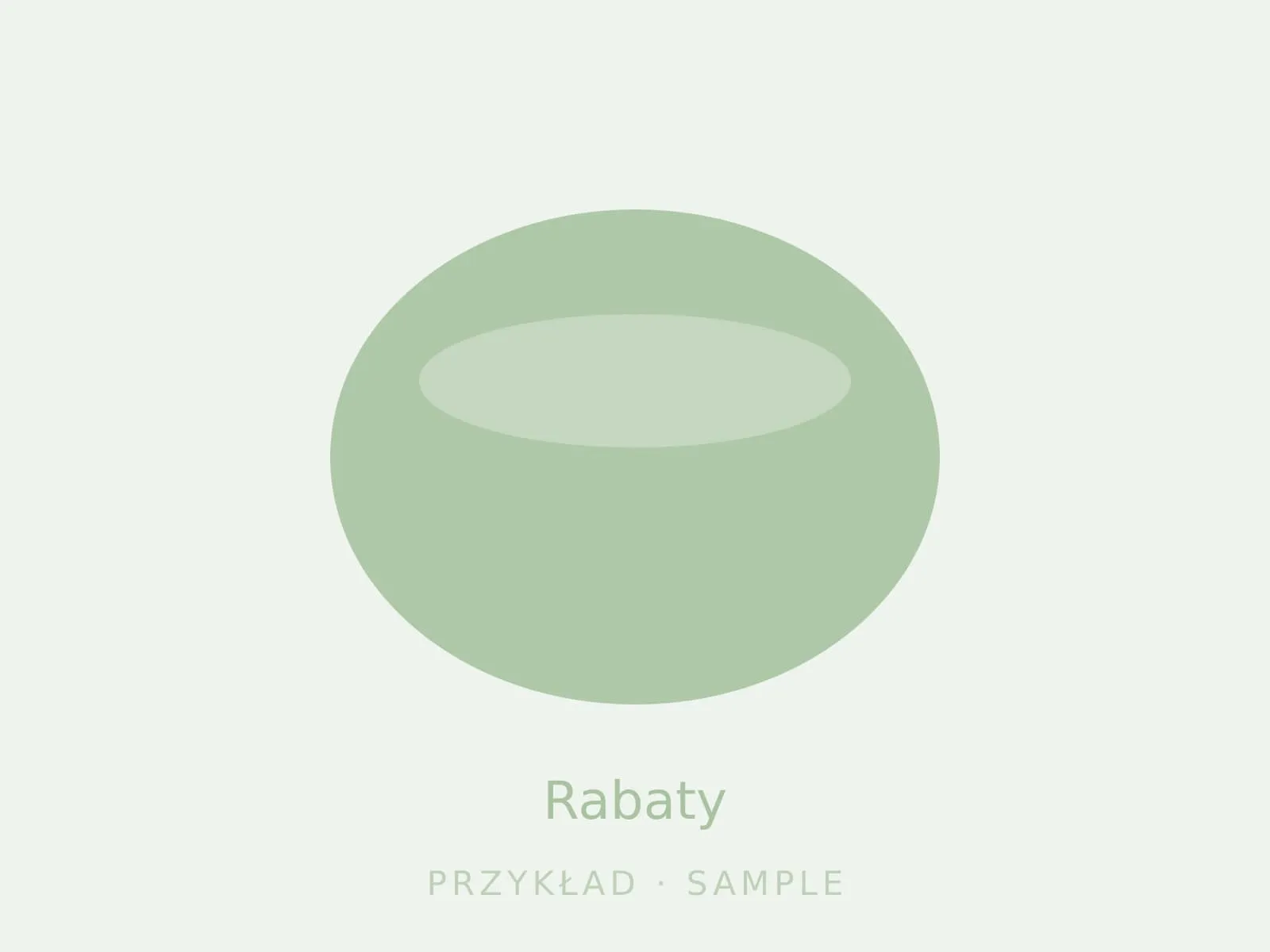 Rabata z trawami ozdobnymi i bylinami